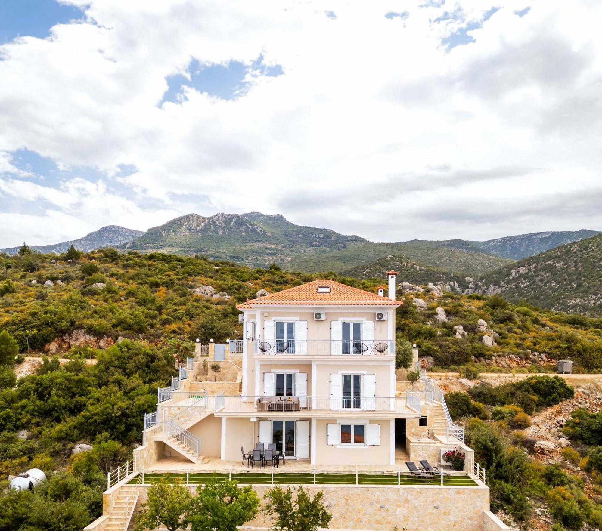 Noho Villas Gr , Arkadian Village Arkadiko Chorio Экстерьер фото